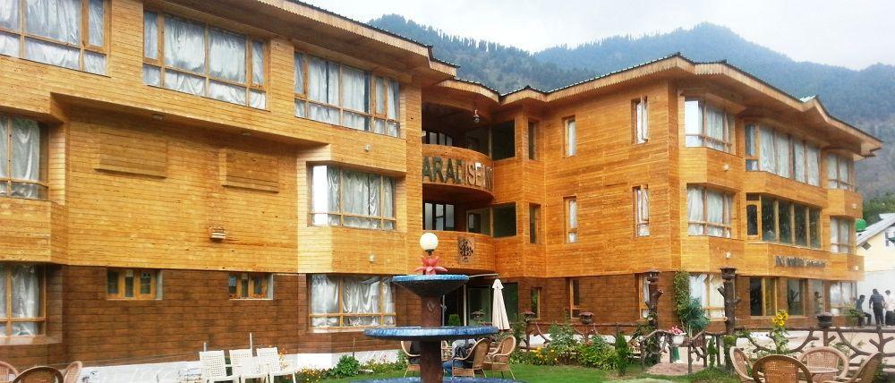 Hotel Paradise Inn Pahalgām Exterior foto